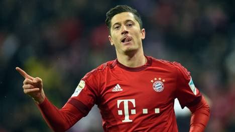 Robert Lewandowski steht noch bis 2019 beim FC Bayern unter Vertrag