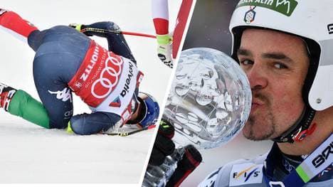 Peter Fill reichte ein zehnter Platz für den Gesamttriumph