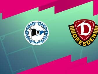 DSC Arminia Bielefeld - Dynamo Dresden: Tore und Highlights | 3. Liga