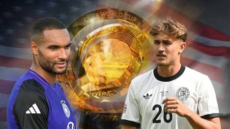 Bei der Klub-WM im Einsatz: Jonathan Tah und Tom Bischof