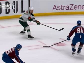 Nico Sturm und die Minnesota Wild liefern über ein Drittel eine Galavorstellung gegen die Colorado Avalanche. Doch dann verspielen sie ein 3:0, was gleichzeitig das Aus im Viertelfinale der NHL-Playoffs bedeutet.