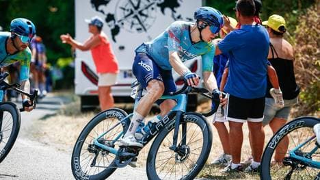 Kanter bei der Tour
