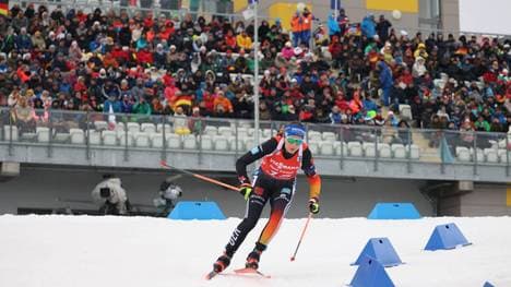 Franziska Preuß trägt die deutschen Hoffnungen