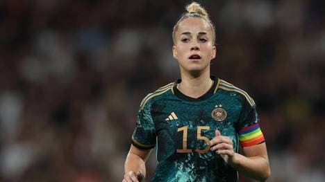 Guilia Gwinn kehrt nach ihrer Verletzung bei der EM zurück in die DFB-Elf