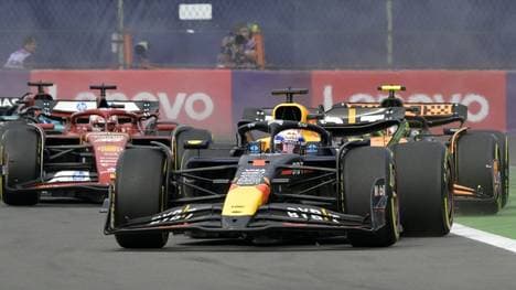 Max Verstappen wurde in Mexiko bestraft