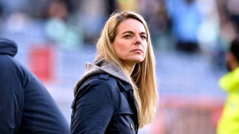DFB-Sportdirektorin Nina Künzer warnt vor Frankreich
