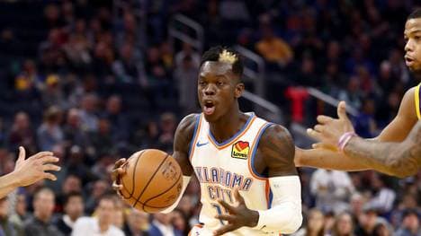 Dennis Schröder kam gegen die Houston Rockets auf 23 Punkte