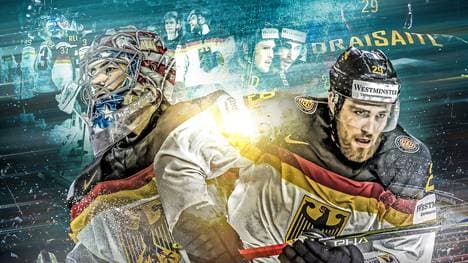 Deutschland Lettland Eishockey WM Viertelfinale