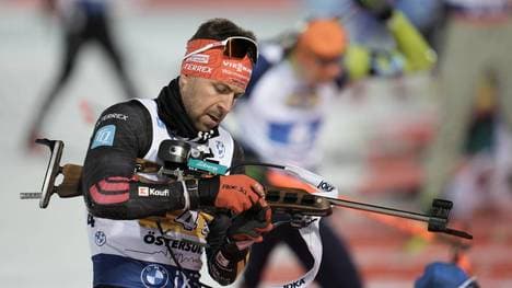 Philipp Nawrath lief an Position zwei in der Staffel 