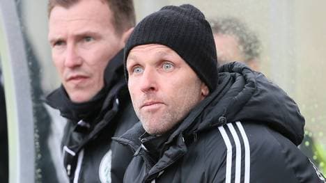 Mike Sadlo ist neuer Cheftrainer der SG Sonnenhof Großaspach