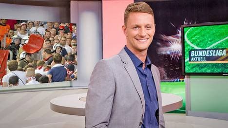 Jochen Stutzky moderiert Bundesliga Aktuell