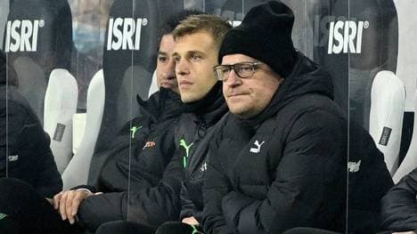 Max Eberl (r.) wird Borussia Mönchengladbach nach 23 Jahren verlassen