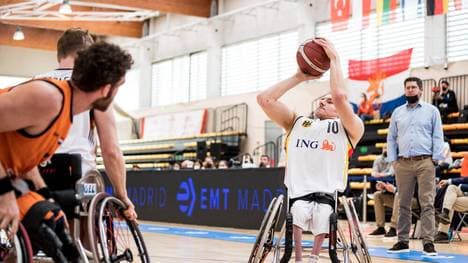 Die Rollstuhlbasketballer verpassten den Einzug ins Finale