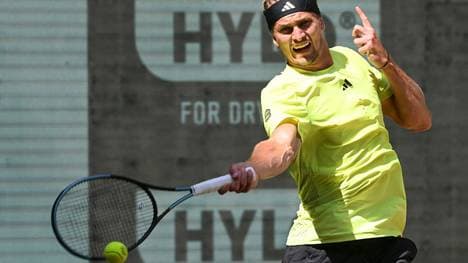 Alexander Zverev traf auf seinen Angstgegner