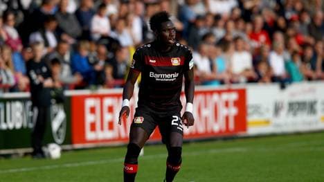 Danny da Costa fehlt Bayer Leverkusen nach einem operativen Eingriff