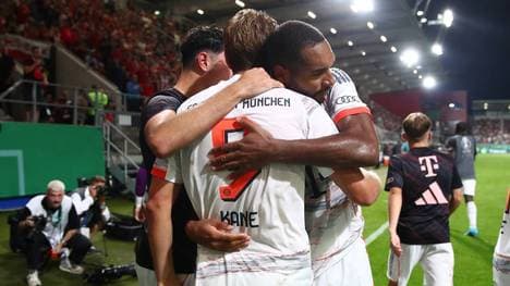 Harry Kane stand beim Bayern-Zittersieg im Mittelpunkt