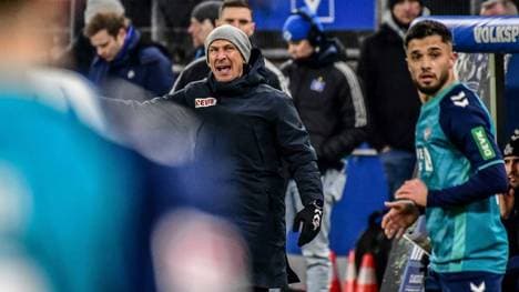 Gerhard Struber und der 1. FC Köln treffen auf Elversberg