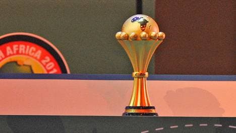 Afrika Cup Trophäe