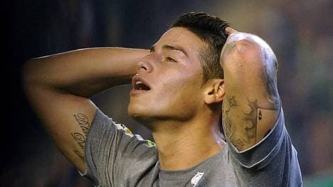 James Rodriguez wechselte 2014 vom AS Monaco zu Real Madrid