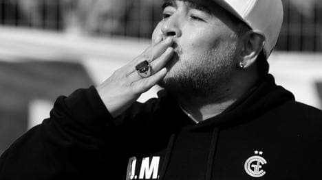 Maradona wurde 60 Jahre alt