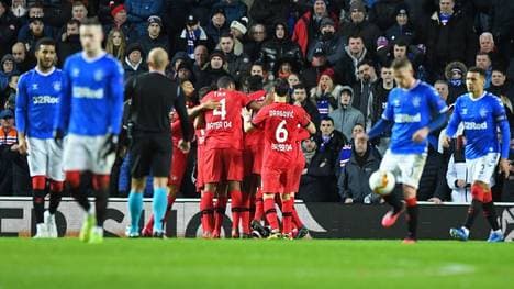 Bayer Leverkusen holte einen verdienten Auswärtssieg