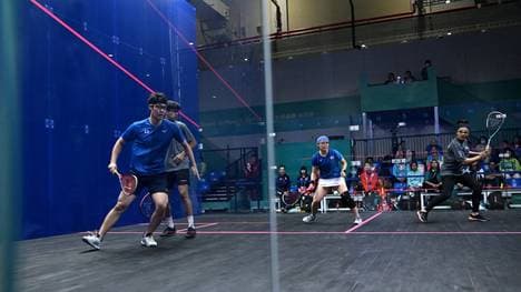 Squash Spieler hoffen auf eine Olympiateilnahme