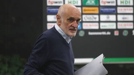 Martin Kind gibt in seinem Schiedsgerichtsverfahren offenbar klein bei