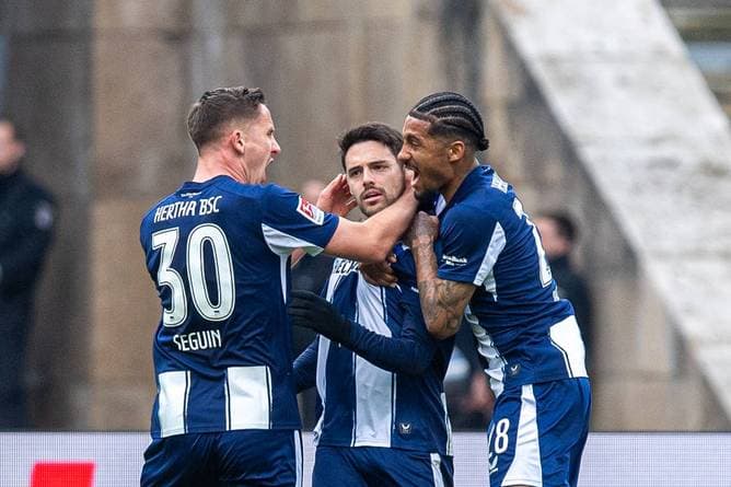 Hertha wahrt Mini-Aufstiegschance