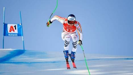 Thomas Dreßen war nach dem Super G in Kitzbühel bedient