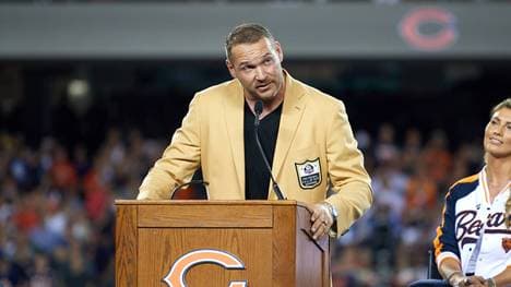 Brian Urlacher hat mit seinen Aussagen für Wirbel gesorgt