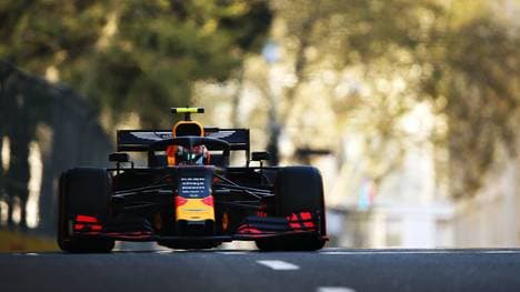 F1 Grand Prix of Azerbaijan - Practice