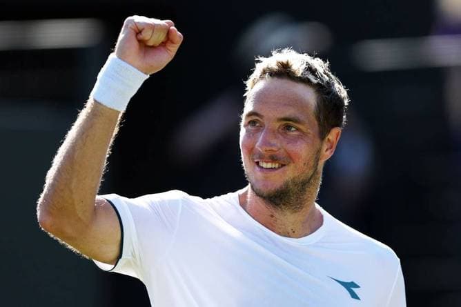 Deutsche Wimbledon-Sensation