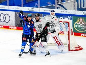 Haie-Serie hält auch im Spitzenspiel