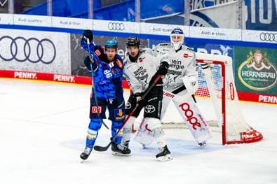 Haie-Serie hält auch im Spitzenspiel