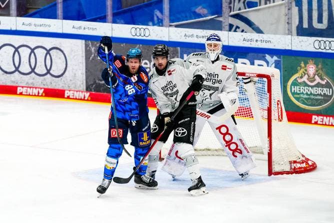 Haie-Serie hält auch im Spitzenspiel