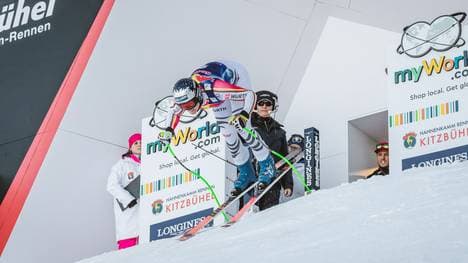 Thomas Dreßen gewann 2018 sensationell die Abfahrt in Kitzbühel