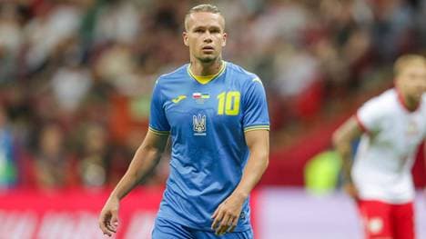 Mykhailo Mudryk und die Ukraine starten gegen Rumänien in die EM