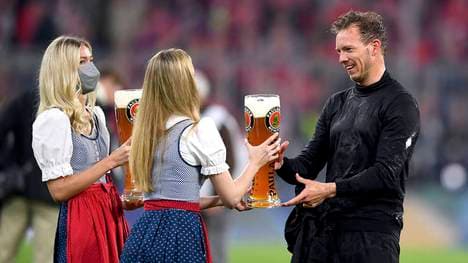 Julian Nagelsmann gewann im Alter von 34 Jahren seine erste Deutsche Meisterschaft