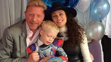 Happy Birthday! Fünf Jahre alt ist der gemeinsame Spross von Lilly und Boris Becker nun. 