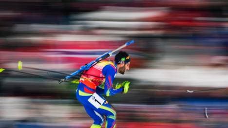 Frankreichs Martin Fourcade muss sich einen neuen Trainer suchen
