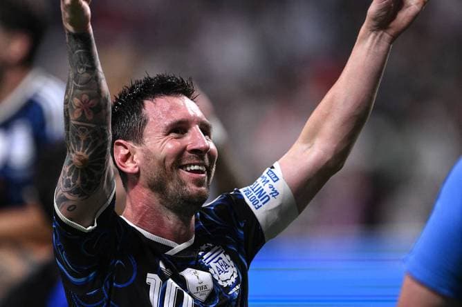 Krönt sich Messi endgültig?