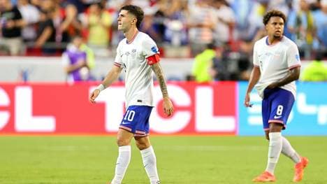 Die USA und Pulisic scheitern in der Gruppenphase