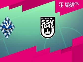 SV Waldhof Mannheim - SSV Ulm 1846: Tore und Highlights | 3. Liga