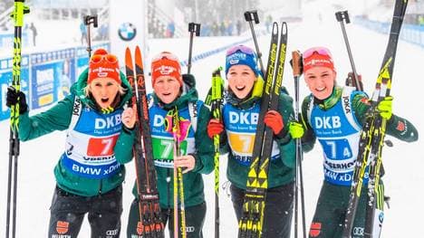 Auch in Oberhof soll ein Teil der Olympia-Wettbewerbe stattfinden