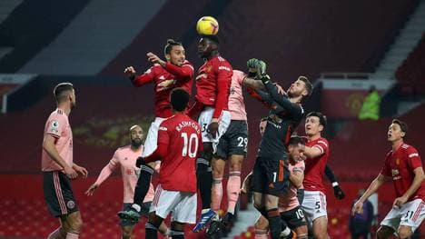 ManUnited blamiert sich zuhause gegen Schlusslicht Sheffield