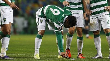 Teofilo Gutierrez von Sporting Lissabon