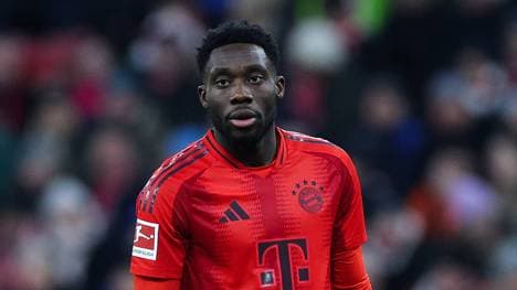 Der Vertrag von Alphonso Davies läuft im Sommer aus