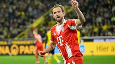 Harry Kane bejubelt seine Treffer