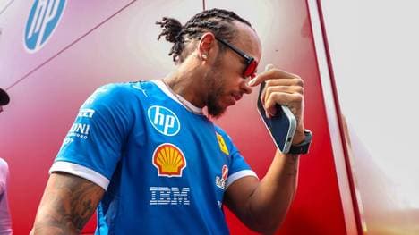 Lewis Hamilton weckt Hoffnungen