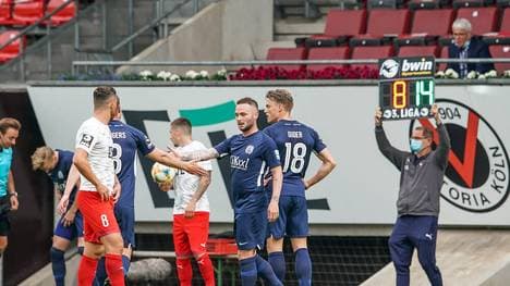 In der 3. Liga sind künftig wieder nur noch drei Auswechslungen pro Spiel erlaubt